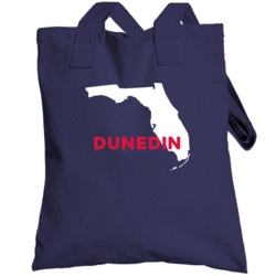 Dunedin Florida Custom City Patriotic Usa Totebag