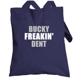 Bucky Dent New York Brooklyn Baseball Sports Freakin Totebag