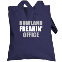 Rowland Office New York Brooklyn Baseball Sports Freakin Totebag