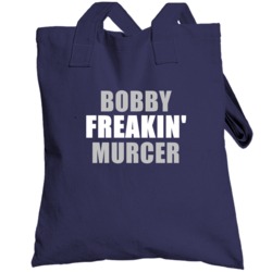 Bobby Murcer New York Brooklyn Baseball Sports Freakin Totebag