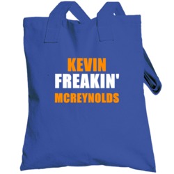 Kevin Mcreynolds New York Brooklyn Baseball Sports Freakin Totebag