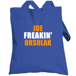 Joe Orsulak New York Brooklyn Baseball Sports Freakin Totebag