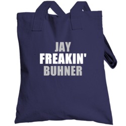 Jay Buhner New York Brooklyn Baseball Sports Freakin Totebag