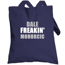 Dale Mohorcic New York Brooklyn Baseball Sports Freakin Totebag