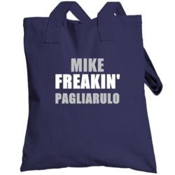 Mike Pagliarulo New York Brooklyn Baseball Sports Freakin Totebag