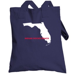 Indian Rocks Beach Florida Custom City Patriotic Usa Totebag
