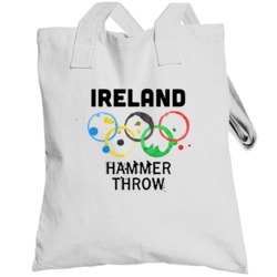 Ireland Hammer Throw Rio 2016 Summer Olympics Totebag