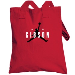 Air Taj Gibson Funny Player Chicago Basketball Totebag