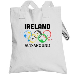 Ireland All-around Rio 2016 Summer Olympics Totebag