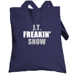 Jt Snow New York Brooklyn Baseball Sports Freakin Totebag