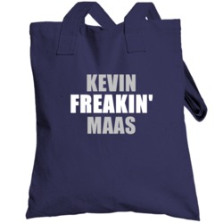 Kevin Maas New York Brooklyn Baseball Sports Freakin Totebag