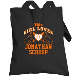 This Girl Loves Jonathan Schoop Baltimore Baseball Player Classic Tote