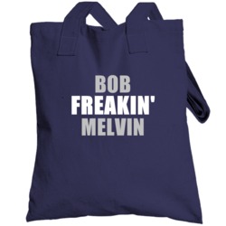 Bob Melvin New York Brooklyn Baseball Sports Freakin Totebag