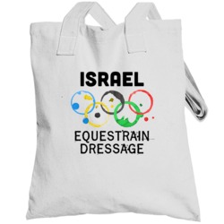 Israel Equestrain Dressage Rio 2016 Summer Olympics Totebag