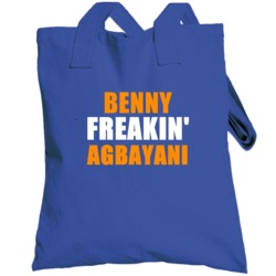 Benny Agbayani New York Brooklyn Baseball Sports Freakin Totebag