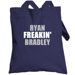Ryan Bradley New York Brooklyn Baseball Sports Freakin Totebag