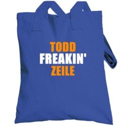 Todd Zeile New York Brooklyn Baseball Sports Freakin Totebag