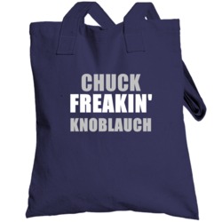 Chuck Knoblauch New York Brooklyn Baseball Sports Freakin Totebag
