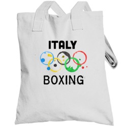 Italy Boxing Rio 2016 Summer Olympics Totebag
