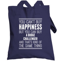 Buy A Dodge Challenger Happiness Car Lover Totebag