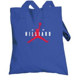 Air Darrun Hilliard Funny Player Detroit Basketball Totebag