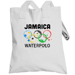 Jamaica Waterpolo Rio 2016 Summer Olympics Totebag