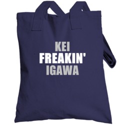 Kei Igawa New York Brooklyn Baseball Sports Freakin Totebag