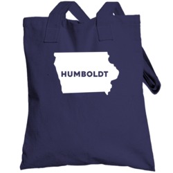 Humboldt Iowa Custom City Patriotic Usa Totebag