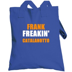 Frank Catalanotto New York Brooklyn Baseball Sports Freakin Totebag
