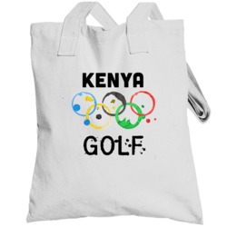 Kenya Golf Rio 2016 Summer Olympics Totebag