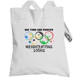 Sao Tome And Principe Weightlifting 105kg Rio 2016 Summer Olympics Tot