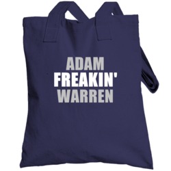 Adam Warren New York Brooklyn Baseball Sports Freakin Totebag