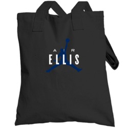 Air Monta Ellis Funny Player Indiana Basketball Totebag