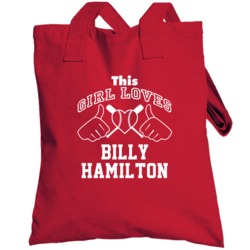 This Girl Loves Billy Hamilton Cincinnati Baseball Player Classic Tote