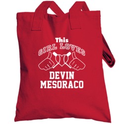 This Girl Loves Devin Mesoraco Cincinnati Baseball Player Classic Tote
