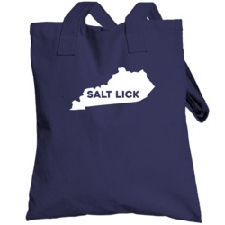 Salt Lick Kentucky Custom City Patriotic Usa Totebag