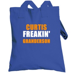 Curtis Granderson New York Brooklyn Baseball Sports Freakin Totebag