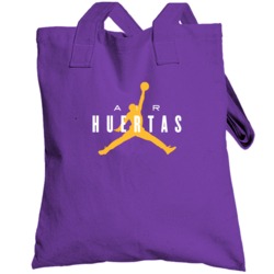Air Marcelo Huertas Funny Player Los Angeles Basketball Totebag
