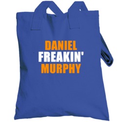 Daniel Murphy New York Brooklyn Baseball Sports Freakin Totebag