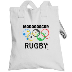 Madagascar Rugby Rio 2016 Summer Olympics Totebag