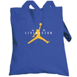 Air Shaun Livingston Funny Player Golden State Basketball Totebag