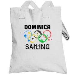 Dominica Sailing Rio 2016 Summer Olympics Totebag