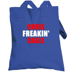 Chris Cagle Football Sports New York Buffalo Freakin Totebag