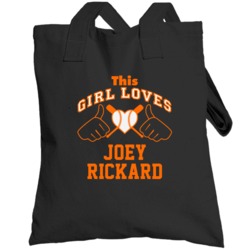 This Girl Loves Joey Rickard Baltimore Baseball Player Classic Totebag