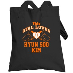 This Girl Loves Hyun Soo Kim Baltimore Baseball Player Classic Totebag