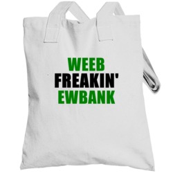 Weeb Ewbank New York Buffalo Sports Football Freakin Totebag