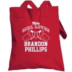 This Girl Loves Brandon Phillips Cincinnati Baseball Player Classic To