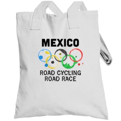 Mexico Road Cycling Road Race Rio 2016 Summer Olympics Totebag