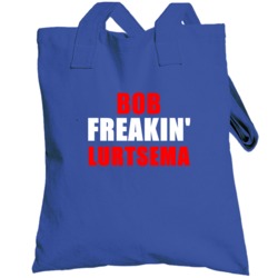 Bob Lurtsema Football Sports New York Buffalo Freakin Totebag
