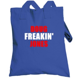 Doug Jones Buffalo New York Football Sports Freakin Totebag